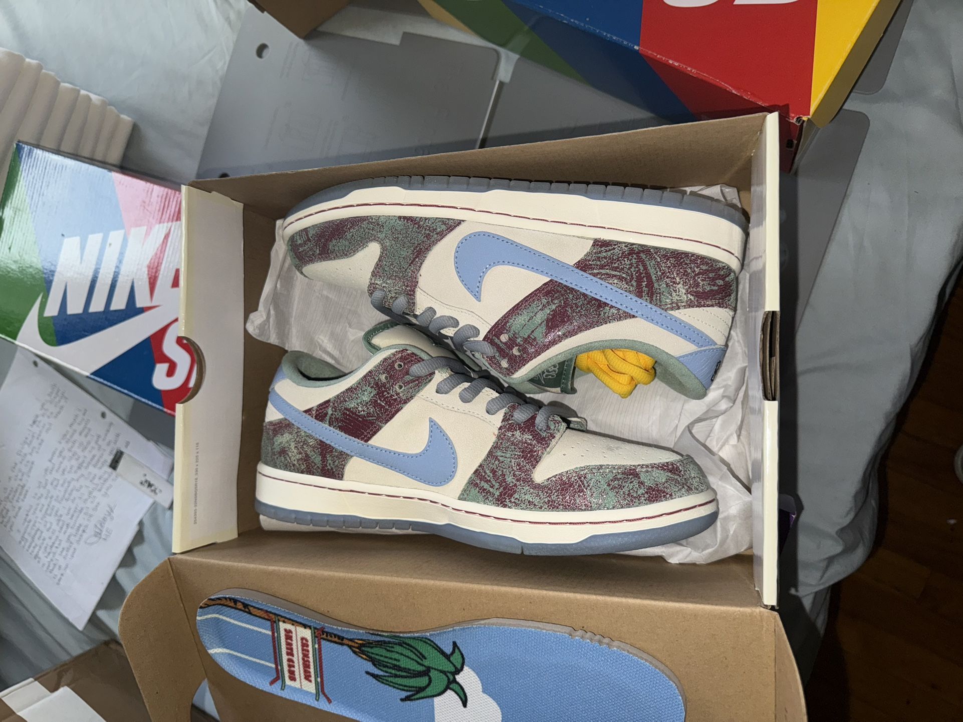 Crenshaw skate club Nike SB size 9 brand new with physical receipt