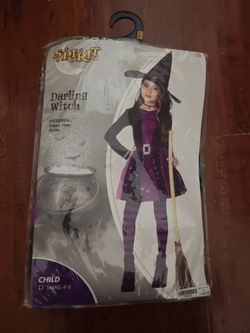 Witch costume