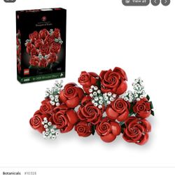 Lego Bouquet Of Roses