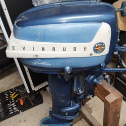 Evinrude Fastwin 18 Motor