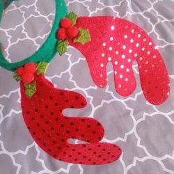 CHRISTMAS REINDEER EARS HEADBAND