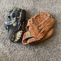 2. Baseball Gloves. 