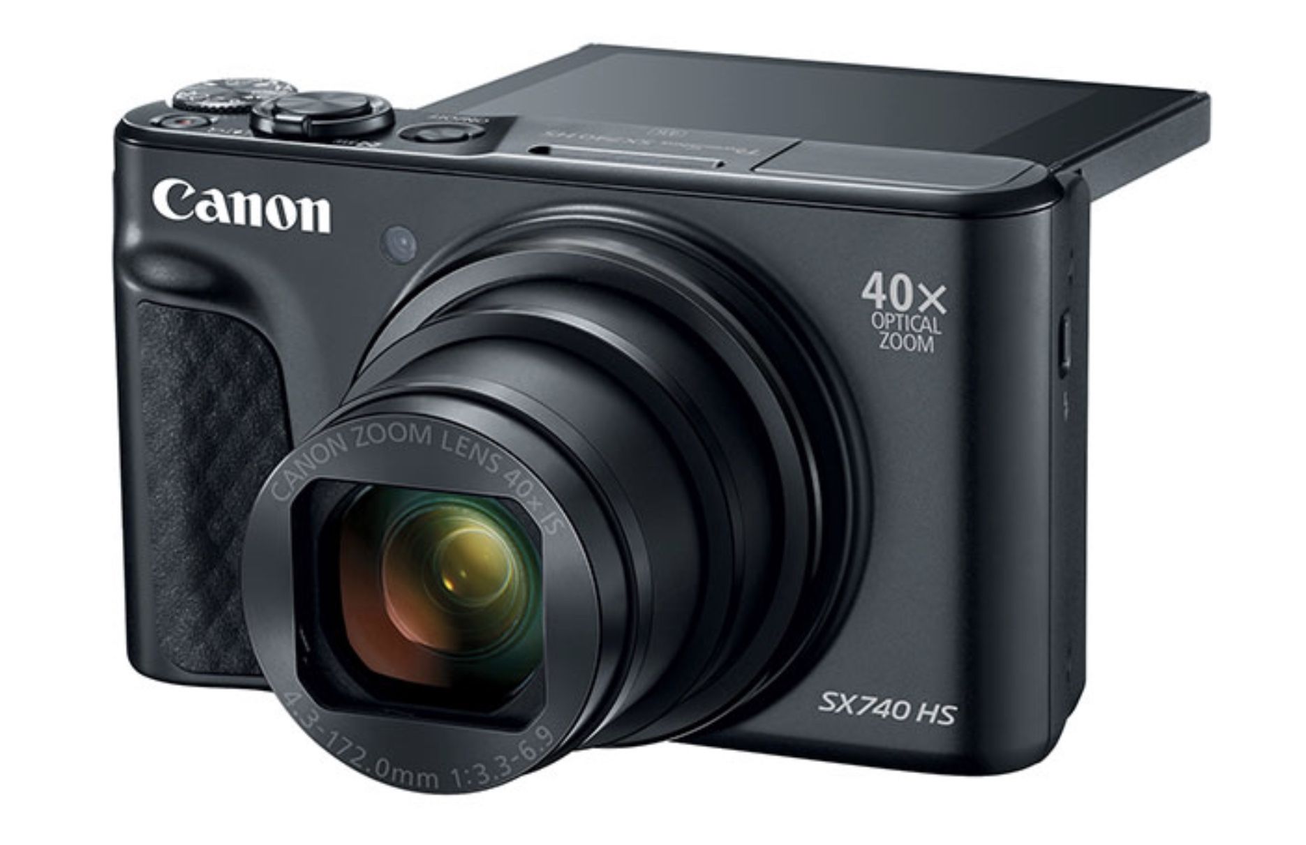 Canon sx740 hs REFURBISHED and a love pro case
