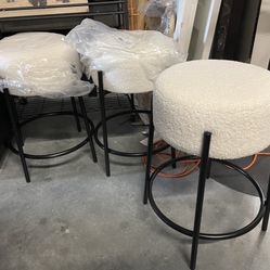 Brand New Set Of 3 Bar Stools 