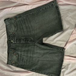 Used Levi Strauss Jorts