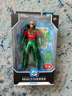 Dc mcfarlane green lantern sentinel figure