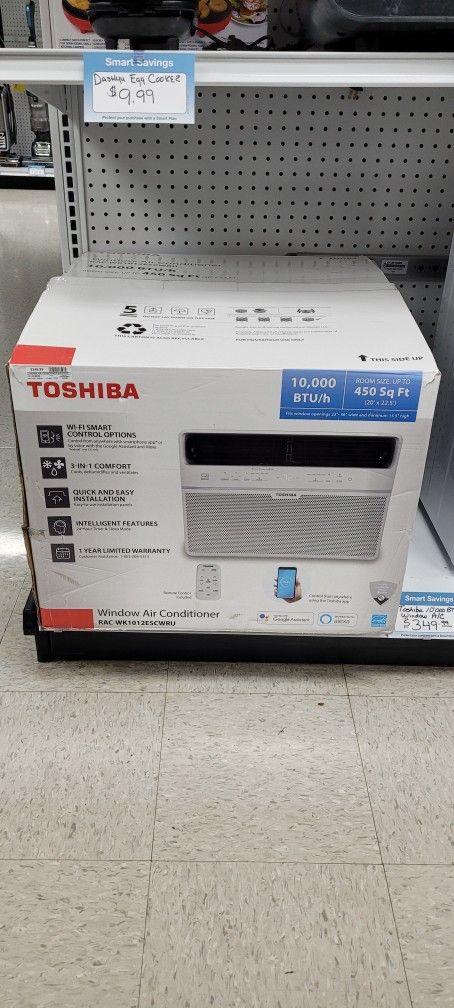 Toshiba 10,000 BTU Window AC