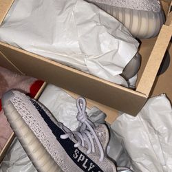 Ds Adidas Yeezy 350 Slate Sz 6m 