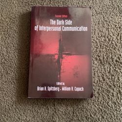 The Dark Side Of Interpersonal Communication