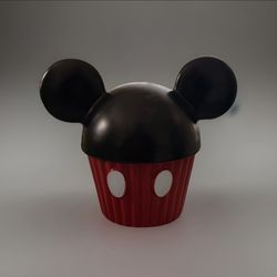 Hallmark Disney Mickey Mouse MusicalCupcake Ceramic Trinket Box
