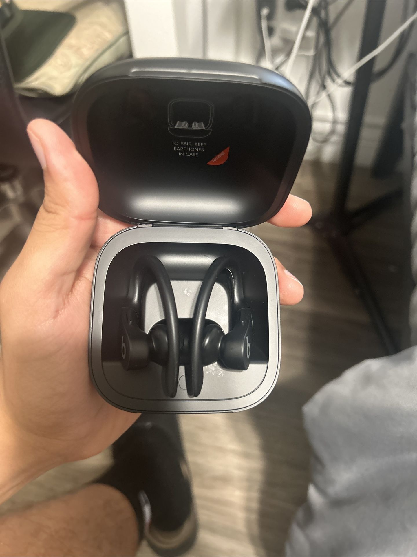 Beats by Dr. Dre Powerbeats Pro In-Ear Wireless Earphones - Black 