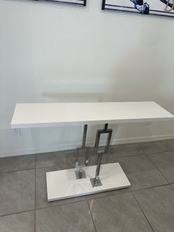 Modern sofa table