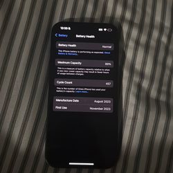 Apple iPhone 15 Pro