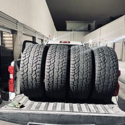LT325/65/18 Hankook Dynapro AT2 70% Tread (4)