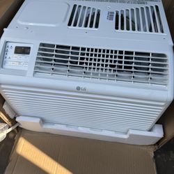 LG Air Conditioner 6000 BTU (new)