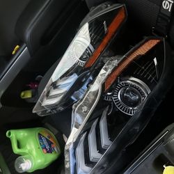 2019 Mustang Headlights