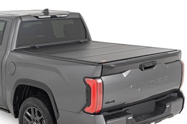 Hard Tri-Fold Flip Up Bed Cover 5'7"  Toyota Tundra 2WD/4WD (2022-2026)