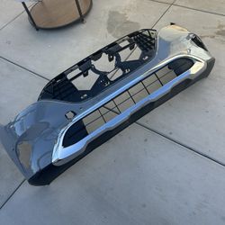 2024 2025 Mercedes Benz EQE Class SUV Front Bumper 