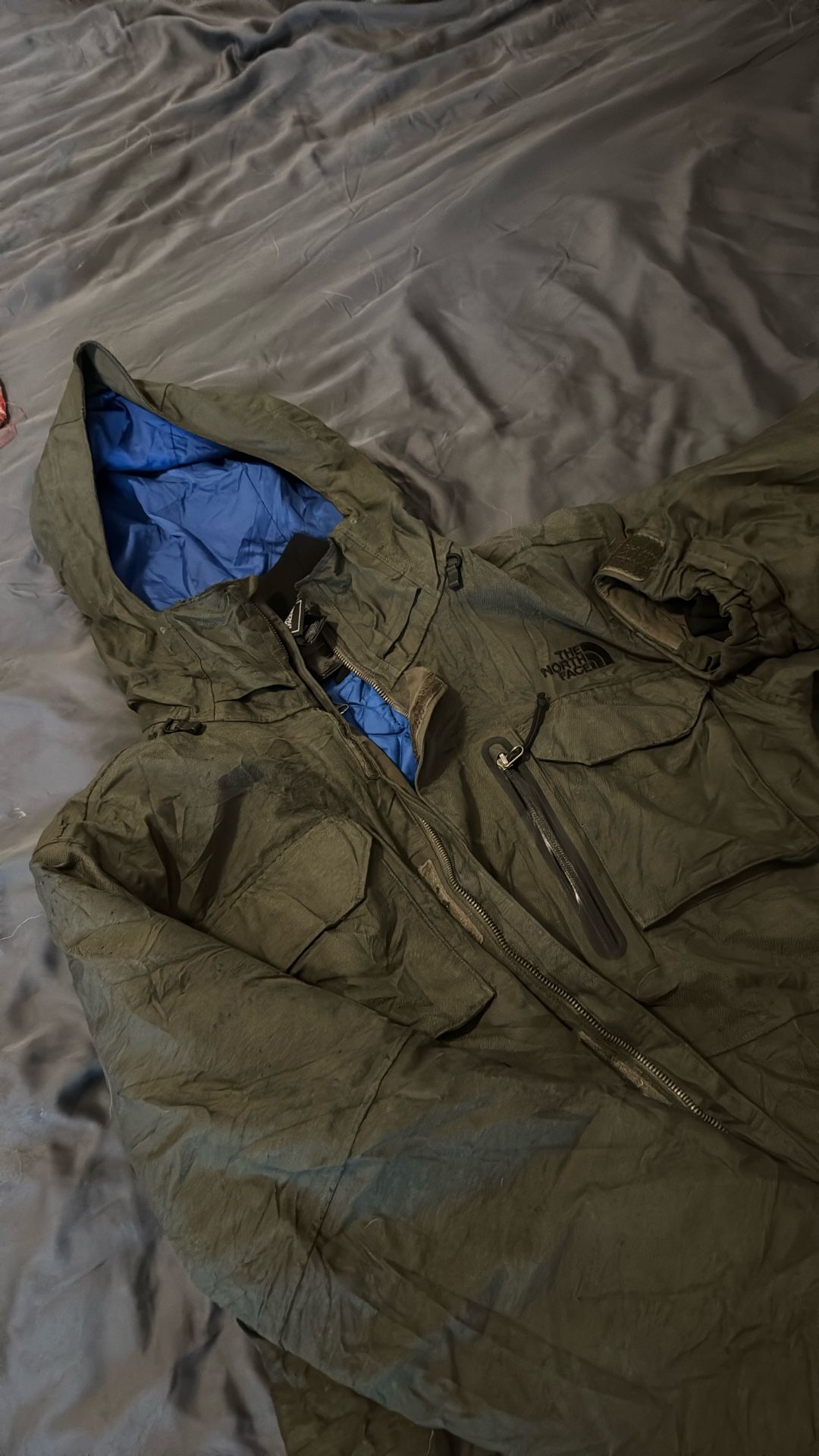 2 Jackets In 1!! Men’s Double The North Face