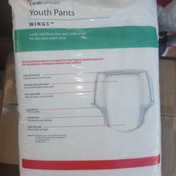 2 Boxes Of Diapers / Training Pants