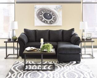 Chaise style sofa! Other couch and Loveseat deals here