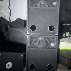 Electro-Voice EV S-181 18" Passive Subwoofers 