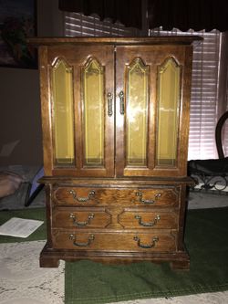 Antique Jewelry cabinet