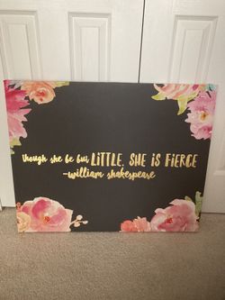 Artwork For Girls Room