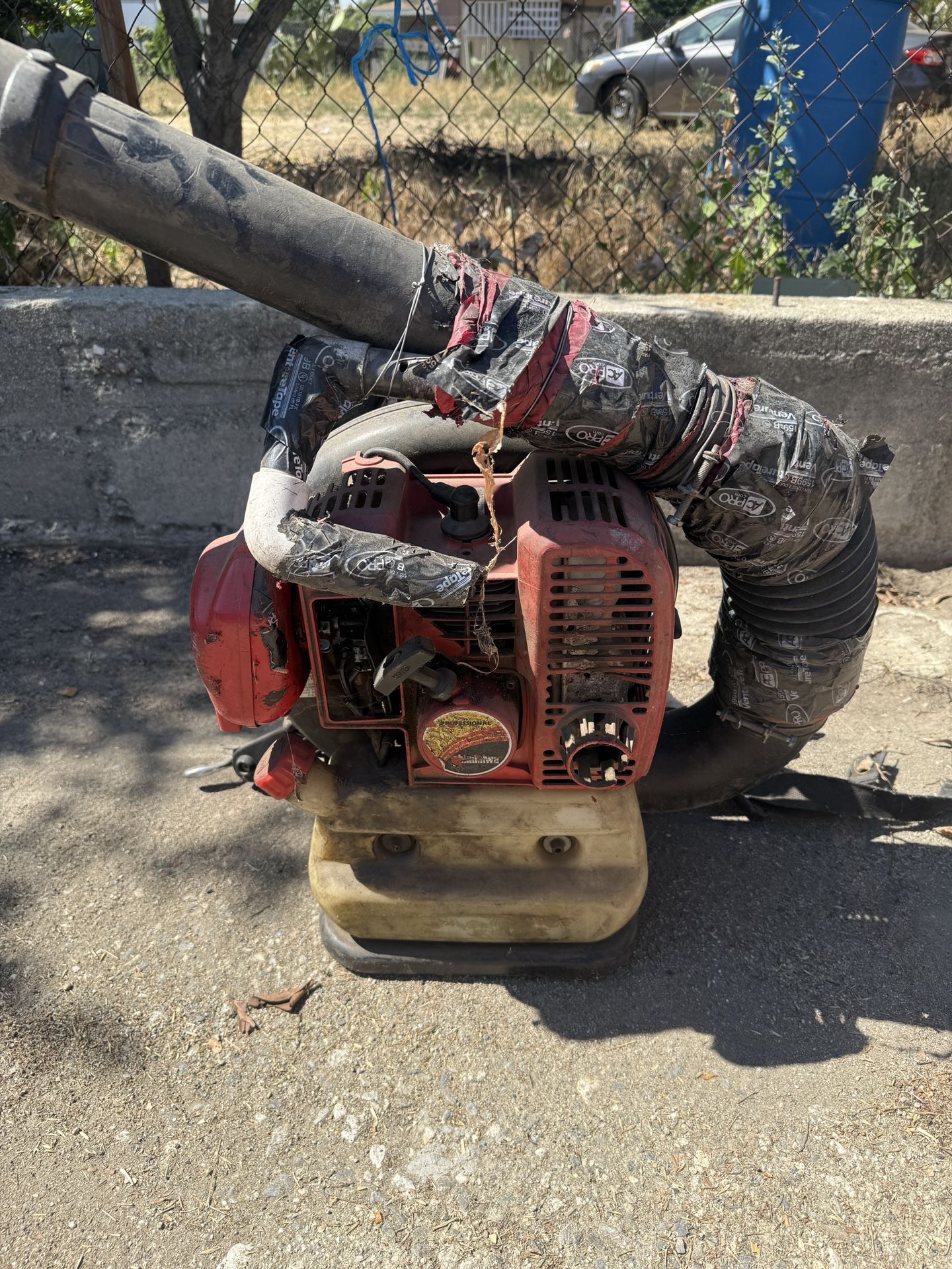 Leaf Blower Gas