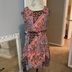 Summer Paisley Dress