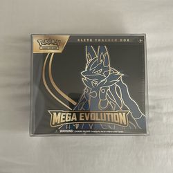 Mega Evolution ETB sealed