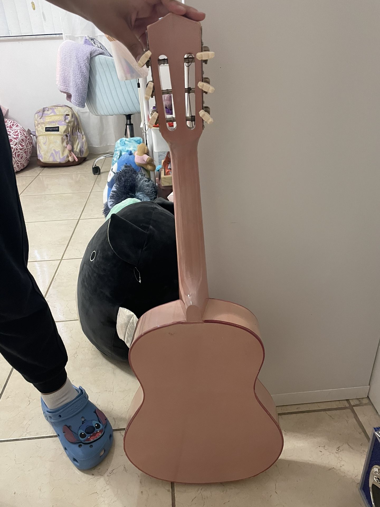 pink guitar ๐ธ for girls