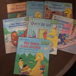 Sesame Street Books
