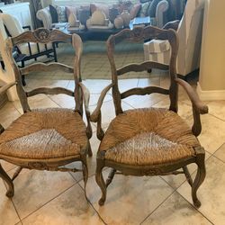 Pair of Vintage chairs.