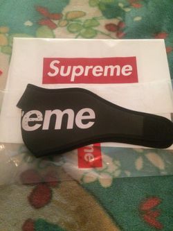 Supreme face mask