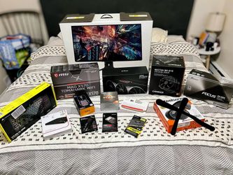 High-End Gaming PC & Workstation PC Build 