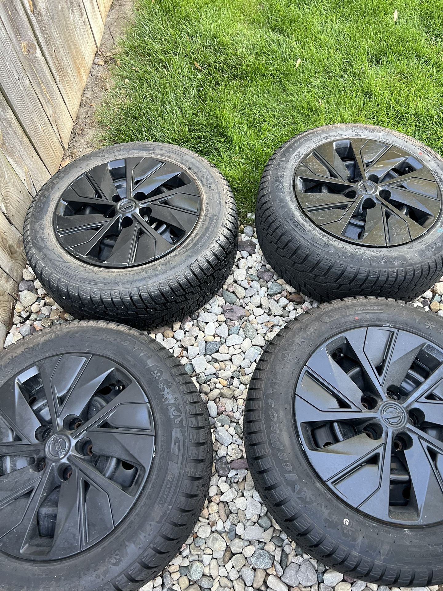 2020 Nissan Altima Tires 5x114.3
