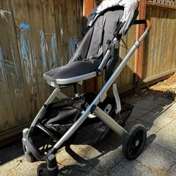 Uppababy Vista V2 w/ Double Attachments