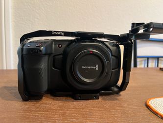 BMPCC 4K with Cage