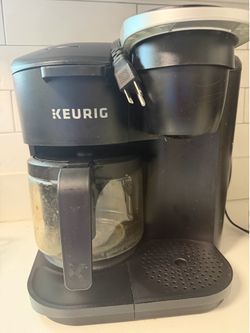 Dúo keurig coffee maker
