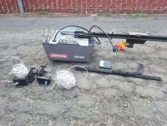 Craftsman chain drive opener