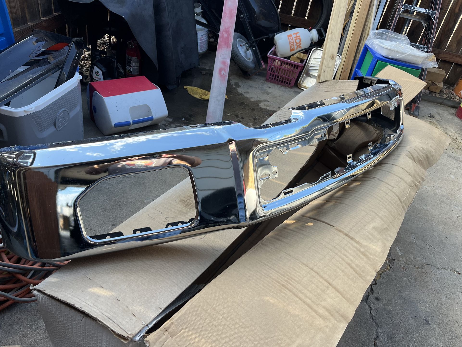 Bumper F150 2015-2020 