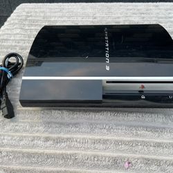 Sony PlayStation 3 Parts Or Repair