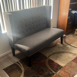 Grey Couch