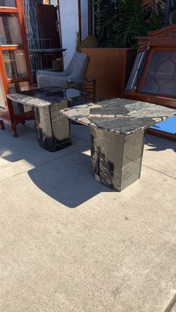 Beautiful Marble side tables