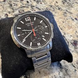 Men's coach watches sale outlet