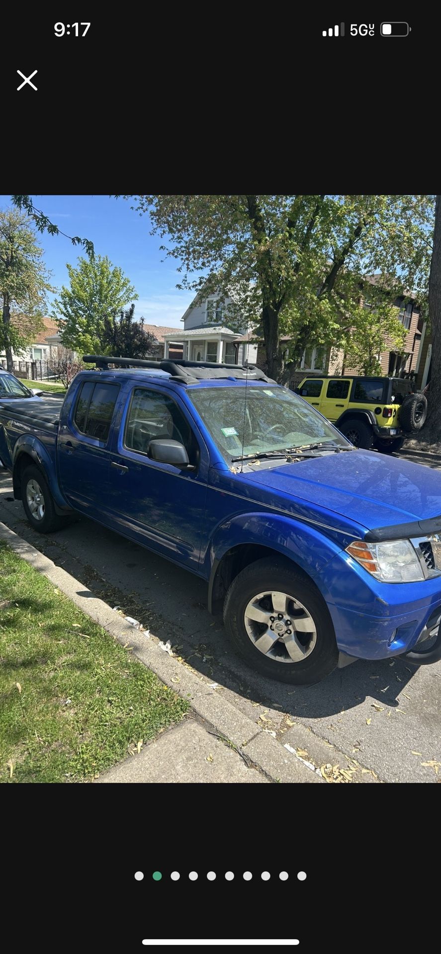 2013 Nissan Frontier