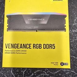 Corsair DDR5 32GB (2×16) 6000MHz