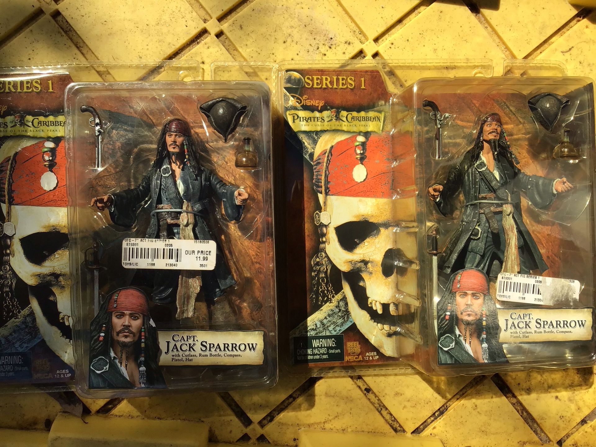 Captain Jack Sparrow Action Figures