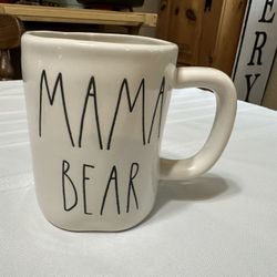 Rae Dunn “Mama Bear” Mug